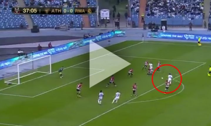 Luka Modrić STRZELA GOLA na 1-0 w finale Superpucharu Hiszpanii! [VIDEO]